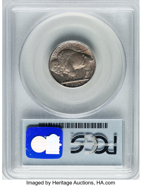 1914 5c Matte Finish PR65 thumbnail 2