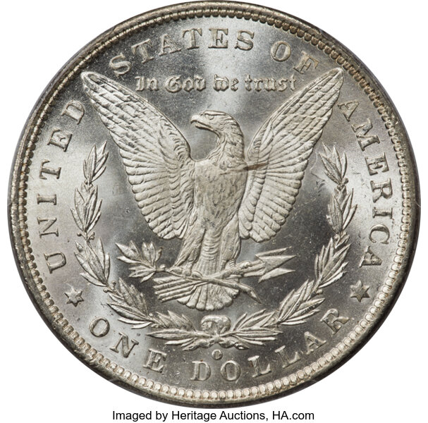 1889-O $1 MS65 thumbnail 2