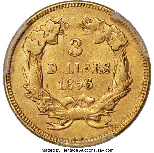 1856 $3 VF35 thumbnail 20