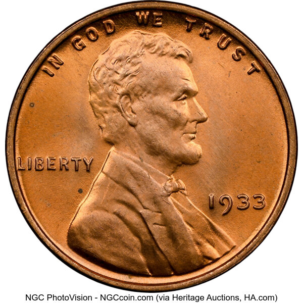1933 1c MS RD thumbnail 5