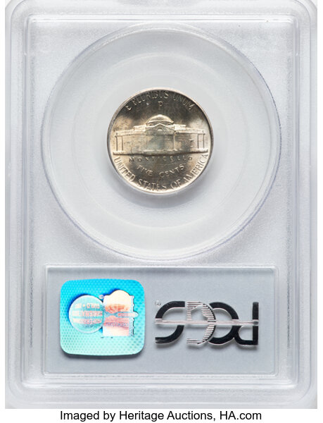 1944-P 5c Silver MS FS MS66 FS thumbnail 2