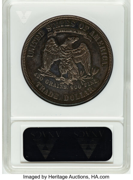 1880 Trade$ AU58 thumbnail 2