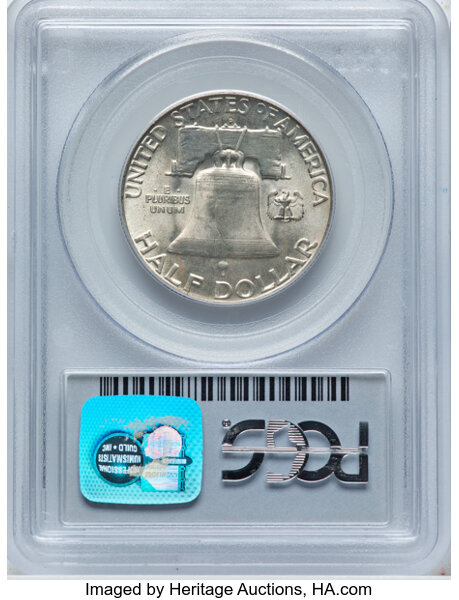 1950-D 50c MS65 thumbnail 6