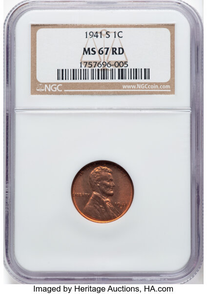 1941-S 1c MS RD thumbnail 5