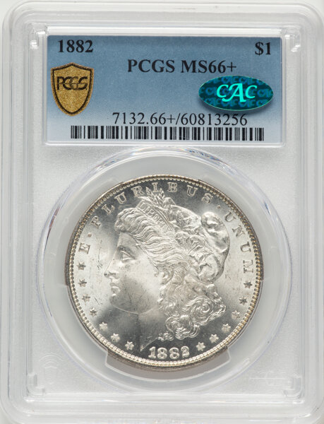 1882 $1 MS66 thumbnail 4