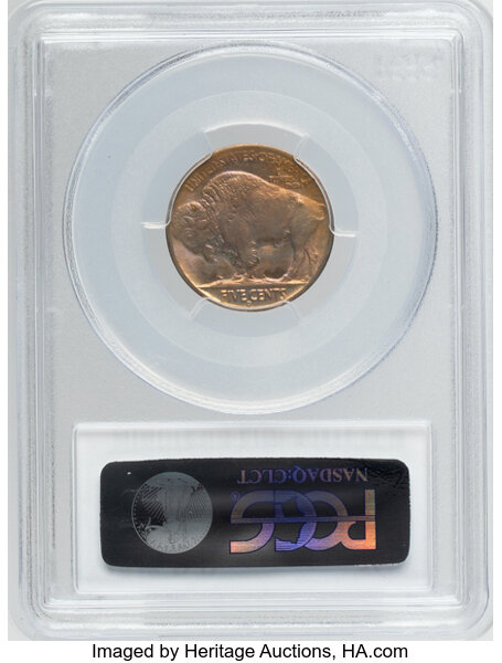 1938-D/D 5c Buffalo MS65 thumbnail 6