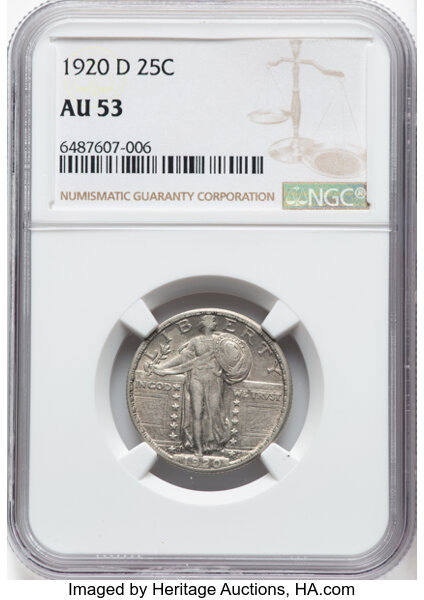 1920-D 25c MS thumbnail 4