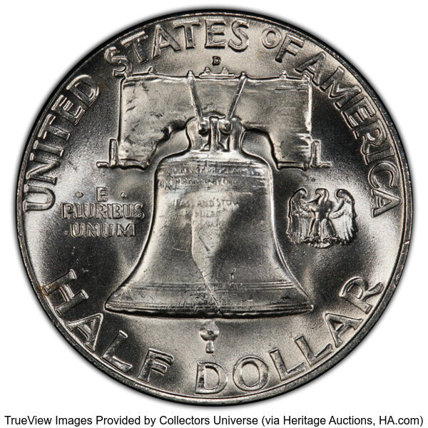 1961-D 50c OGP thumbnail 6