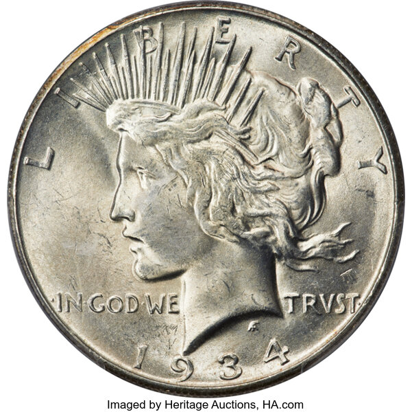 1934-S $1  MS thumbnail 7