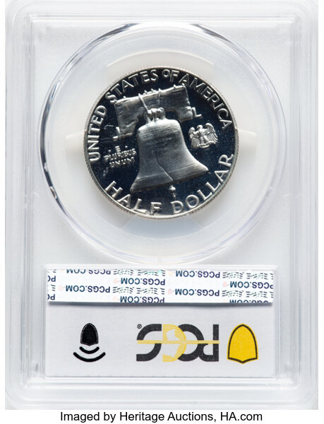 1961 50c PR CAM PR67 CAM thumbnail 4