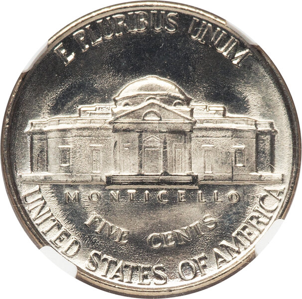 1939 5c Reverse of 1940 MS FS MS68 FS thumbnail 2