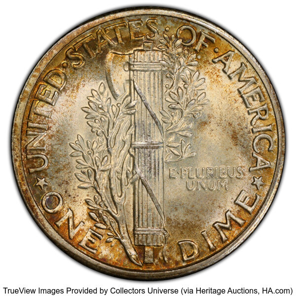 1938 10c MS FB MS68 FB thumbnail 4