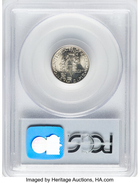 1943-S 10c MS FB MS66 FB thumbnail 2