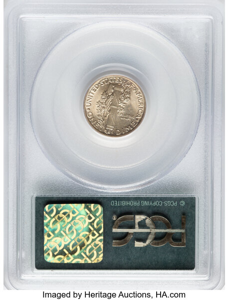 1923-S 10c MS FB MS63 FB thumbnail 2