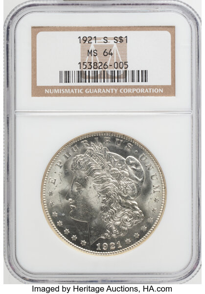 1921-S $1  MS thumbnail 13