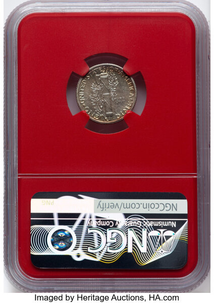 1938 10c PR68 thumbnail 2