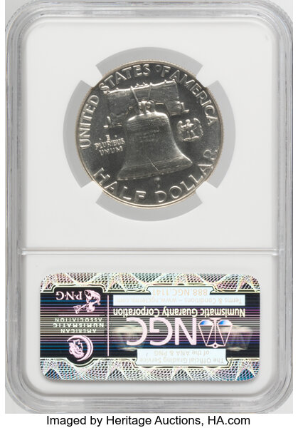 1952 50c PR69 thumbnail 20