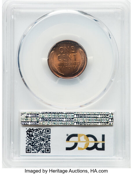 1933 1c MS RD MS66 RD CAC thumbnail 6