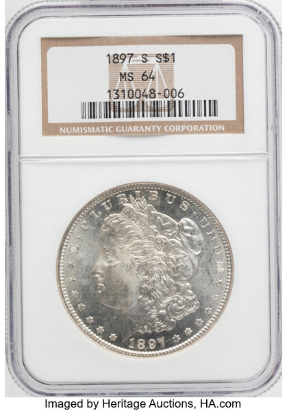 1897-S $1  MS thumbnail 17