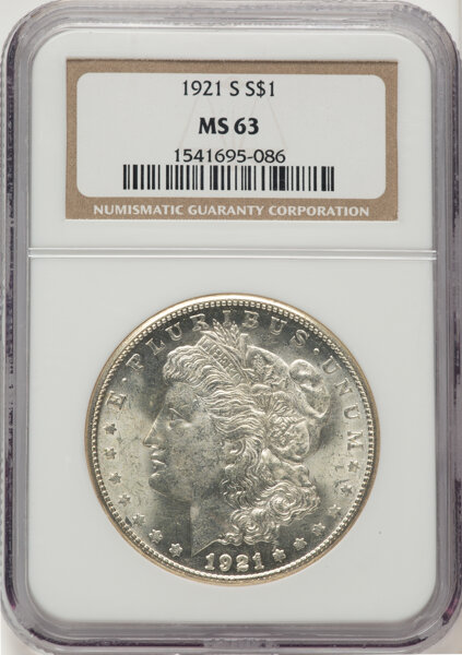 1921-S $1  MS thumbnail 14