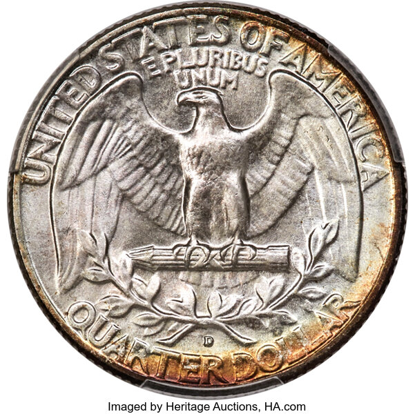 1963-D 25c MS67 thumbnail 12