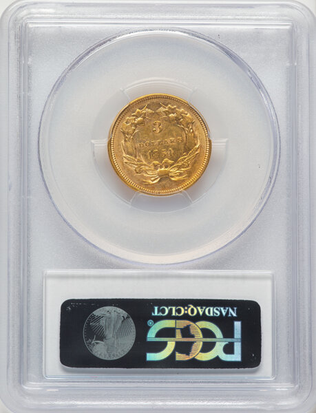 1854 $3 VF30 thumbnail 19