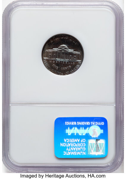 1940 5c PR66 thumbnail 4