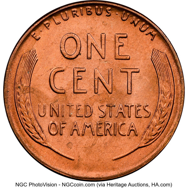 1954 1c MS RD MS67 RD CAC thumbnail 4