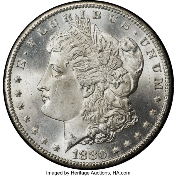 Image for Morgan $1  Carson City Mint, GSA Hoard Hard package [Type] MS66