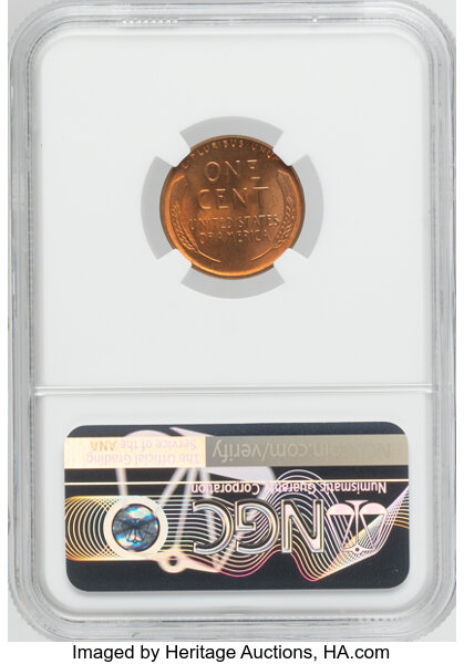 1954 1c MS RD MS67 RD CAC thumbnail 6