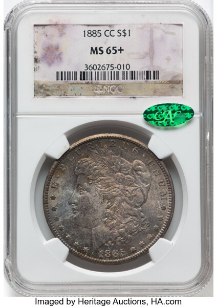 1885-CC $1  Dash Under 8, VAM-2A MS thumbnail 18