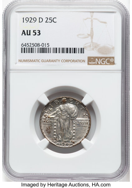 1929-D 25c MS thumbnail 4