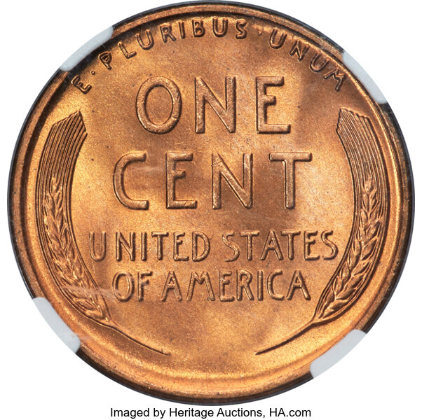 1942-S 1c MS RD MS68 RD CAC thumbnail 3