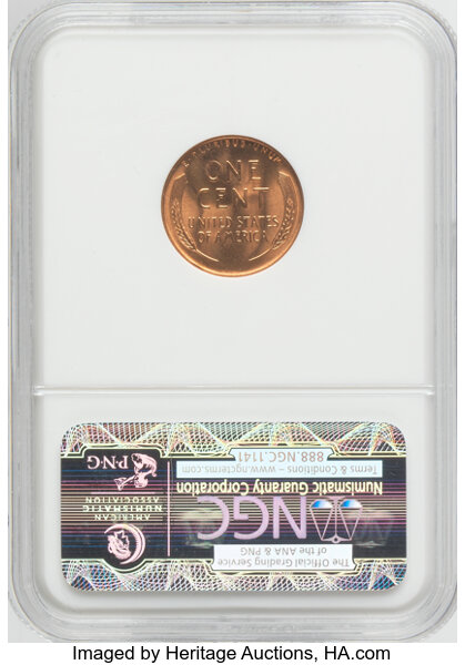 1954-S 1c MS RD MS67 RD thumbnail 10