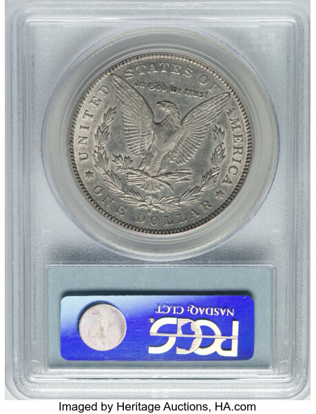 1895-S $1 AU50 thumbnail 2