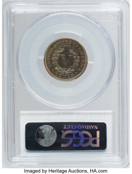 1887 5c PR65 thumbnail 4
