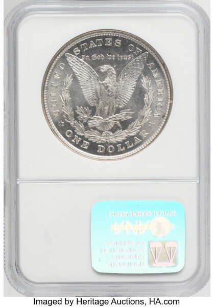 1878 8TF $1  Notched 7, VAM-10 MS thumbnail 8