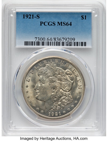 1921-S $1  MS thumbnail 15
