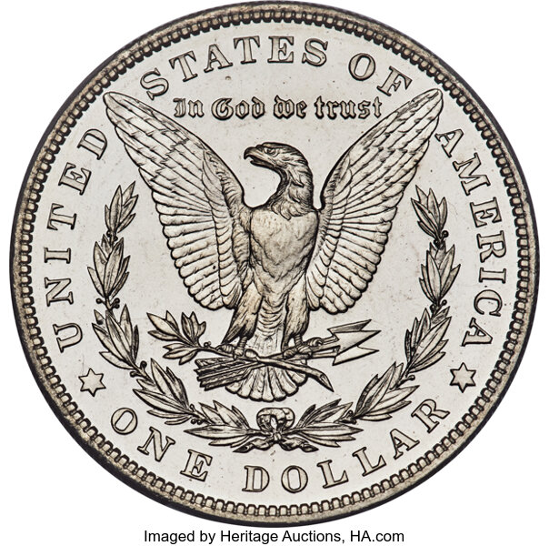 1902 $1 PR64 CAC thumbnail 2