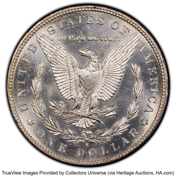 1894-S $1 MS62 CAC thumbnail 2