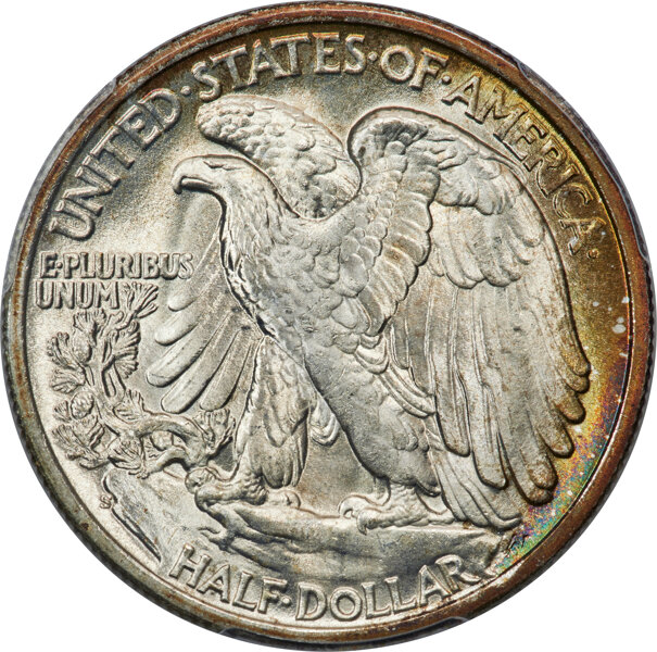 1945-S 50c OGP thumbnail 4