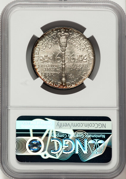 1936 50c Norfolk MS68 thumbnail 4