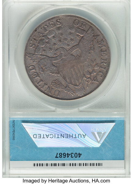 1803 $1  Large 3, B-6, BB-255 MS thumbnail 18