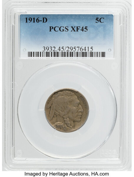 1916-D 5c MS thumbnail 5