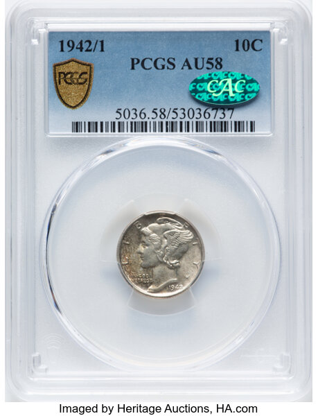 1942/1 10c MS61 thumbnail 10