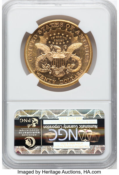 1898-S $20  MS DMPL thumbnail 3