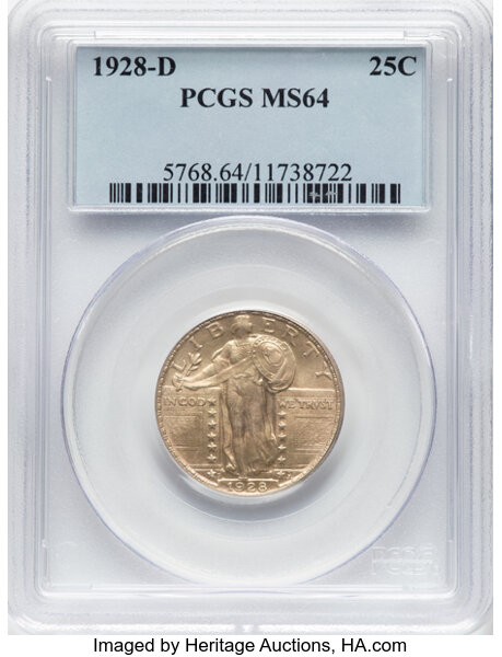 1928-D 25c MS thumbnail 4