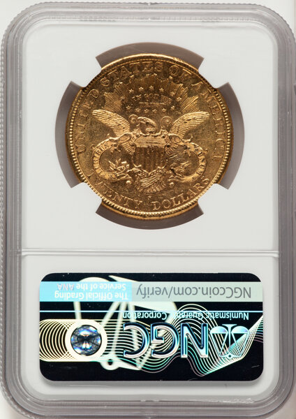 1895-S $20  MS PL thumbnail 3