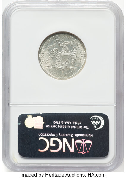 1877-S/S 25c S over Horizontal S, FS-501 MS thumbnail 4