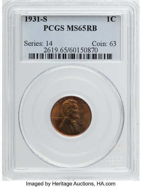 1931-S 1c MS RB thumbnail 6